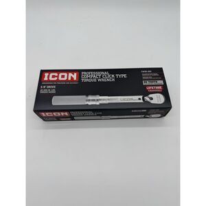 ICON 3/8" Professional Compact Click-Type Torque Wrench TW38-200 BRAND NEW